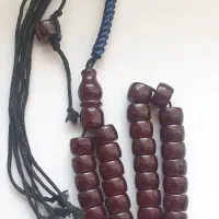 تسبیح سندلوس دوپوست ۳۳دانه قواره تاجری|بدلیجات|تهران, فلسطین (میدان انقلاب)|دیوار