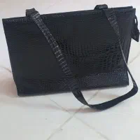 کیف دوشی طرح پوست کروکودیل