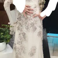 لباس شب سایز ۳۶.۳۸ تمام سنگ درحدنو