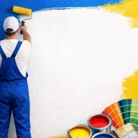رنگ‌ونقاشی‌ساختمان
