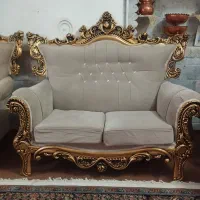 مبل سلطنتی|مبلمان خانگی و میز عسلی|بیرجند, |دیوار