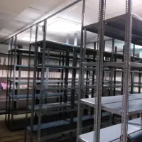 قفسه های انباری سبک و سنگین|عمده‌فروشی|شیراز, سیاه سنگ|دیوار