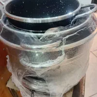 ماهیتابه سه تیکه ایی وست قابلمه 7تیکه|ظروف پختوپز|بندر ماهشهر, |دیوار