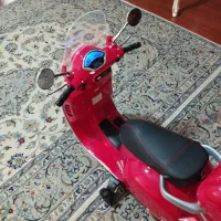 فروش موتور سیکلت شارژی کلا یک ساعت کرده
