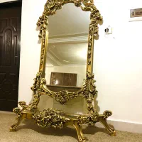 آینه سلطنتی طلا کوبی