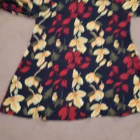 شومیز کرپ حریر طرحدار|لباس|نظرآباد, نظرآباد|دیوار