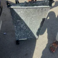 رادیات و ست چراغ های جلوی زانتیا