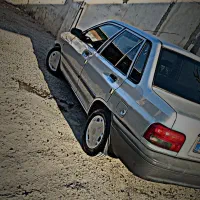 پراید مدل ۸۶ سالم فقط معاوضه با ۴۰۵