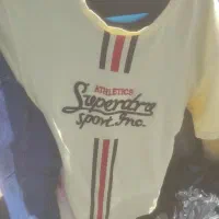 تیشرت مشکی و زرد