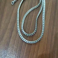 گردنبند نقره مردانه