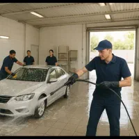 استخدام فوری کارواش کار و کارگر کارواش +در آمدبالا
