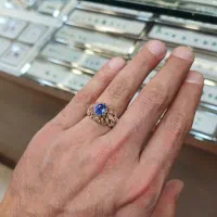 انگشتر یاقوت کبود