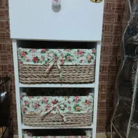 سبد سیب زمینی وپیاز|صنایع دستی و سایر لوازم تزئینی|گنبد کاووس, |دیوار