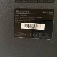 تلویزیون 50 اینچ سانی فورکی اسمارت هوشمندماهواردار|تلویزیون و پروژکتور|اشنویه, |دیوار