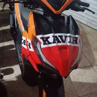 فروش فوری موتور سیکت انژکتوری کویر طرح S2 150|موتورسیکلت|تنکابن, |دیوار