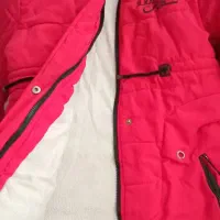 دو عدد کاپشن دخترانه خزدار در حد نو|کفش و لباس بچه|تبریز, |دیوار