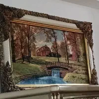 تابلوفرش منظره