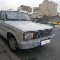 وانت مزدا کارا تک کابین 2000cc مدل 1402 در حد صفر|خودرو سواری و وانت|تهران, هفده شهریور|دیوار