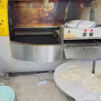 دستگاه نانوایی لواش به همراه شاطر برقی