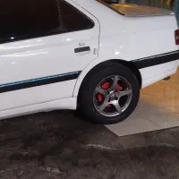 رینگ اروند15با لاستیک خارجی دوتاش صفر