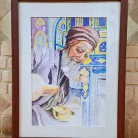 تابلوی آبرنگ