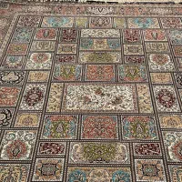 دو تخته فرش ۹متری طرح خشتی ۷۰۰شانه تراکم ۲۵۵۰