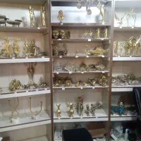 تزئینات برنزی تخفیف 10تا15درصد|صنایع دستی و سایر لوازم تزئینی|نظرآباد, رسالت|دیوار