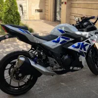 موتور سوزوکی اصل ژاپن ۲۵۰ gsx پلاک ملی زیرقیمت