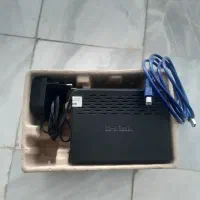 مودم د لینک در حد آک