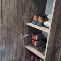 جاکفشی جالباسی آیینه دار|جاکفشی، کمد، دراور|یزد, |دیوار