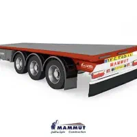 طرح رو به راه ماموت تریلر کفی تانکر کمپرسی یخچال