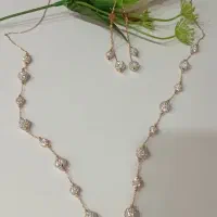 نیم ست طلا با فاکتور