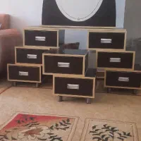 میز آرایش به همراه پاتختی