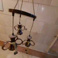 ۲ عدد لوستر سه شاخه