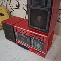 رادیو کاست سونی ژاپن درحد بارادیو۷موج|سیستم صوتی خانگی|کرج, گوهردشت|دیوار