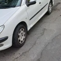 پژو 206 SD v8 در حد|خودرو سواری و وانت|تهران, نیروی هوایی (پیروزی)|دیوار
