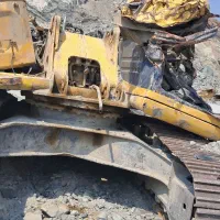 فروش بیل مکانیکی آسیب دیده