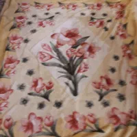 دوعدد پتو دونفره بزرگ نخی زخیم