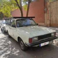 پیکان وانت مدل ۸۶