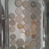 سکه عتیقه|کلکسیون سکه، تمبر، اسکناس|تبریز, |دیوار