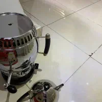 سماور گازی دو تکه|سماور، چایساز، قهوهساز|سنندج, |دیوار