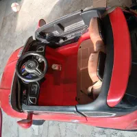 ماشین شارژی بسیار تمیز و سالم