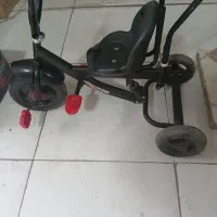 سه چرخه بچه فلزی محکم