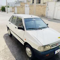 پراید سفید صبا