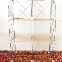 قفسه فلزی کتابخانه