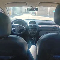 پژو۲۰۶مدل ۱۳۸۶تیپ۳|خودرو سواری و وانت|ارومیه, |دیوار