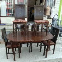 میز غذاخوری 6 نفره