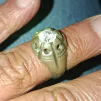 انگشتر نقره کهنه.رکاب دستسازسنگین.فروش یکجا|جواهرات|تهران, تهرانپارس غربی|دیوار