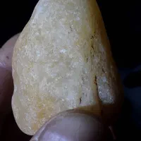 فروش سنگ الماس زرد راف طبیعی تراش نخورده|جواهرات|کلاچای, |دیوار