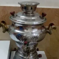 سماور استیل 4لیتری